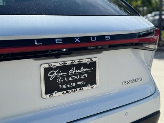 used 2024 Lexus RX 350 car, priced at $61,045
