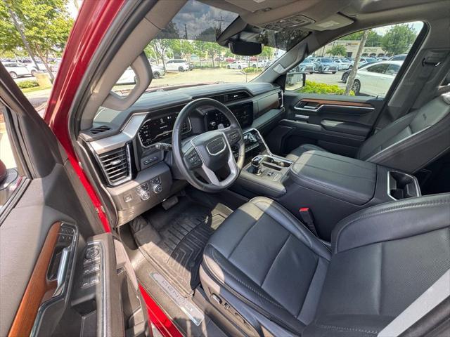 used 2023 GMC Sierra 1500 car, priced at $54,490