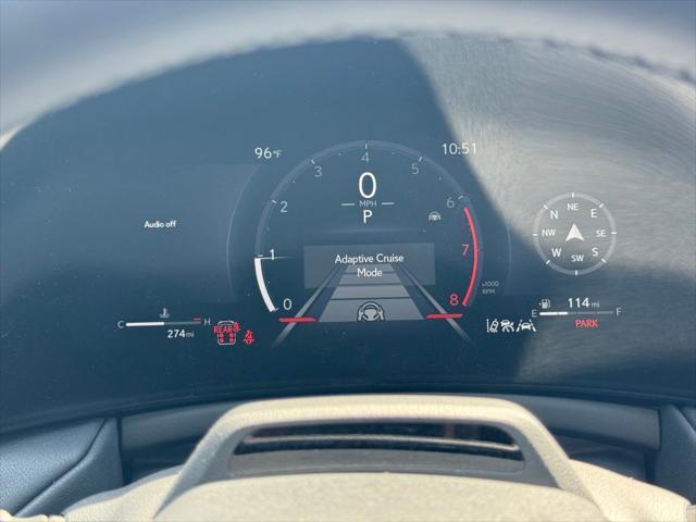 new 2025 Lexus TX 350 car, priced at $70,084