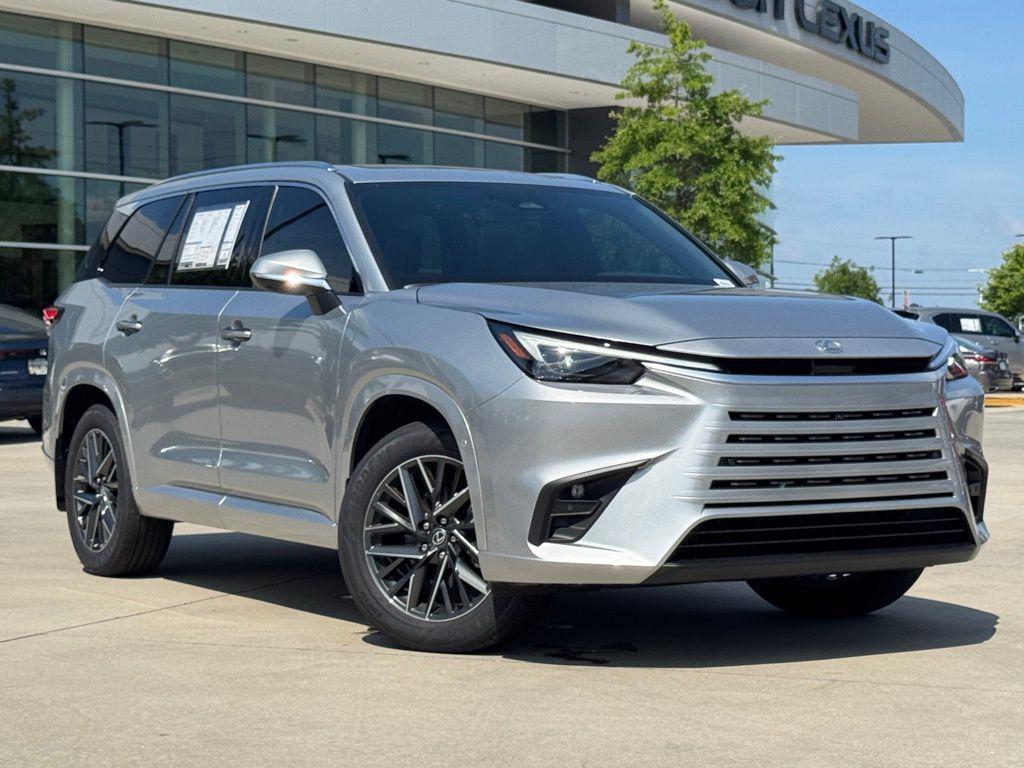 new 2025 Lexus TX 350 car, priced at $70,084
