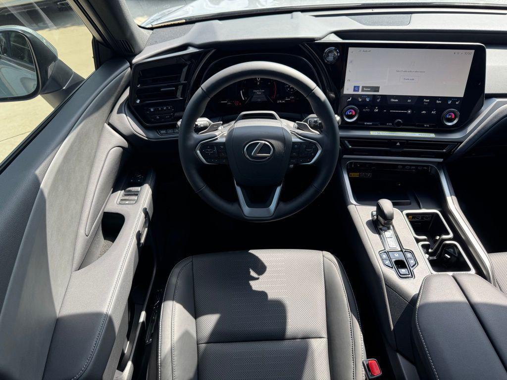 new 2025 Lexus TX 350 car, priced at $70,084