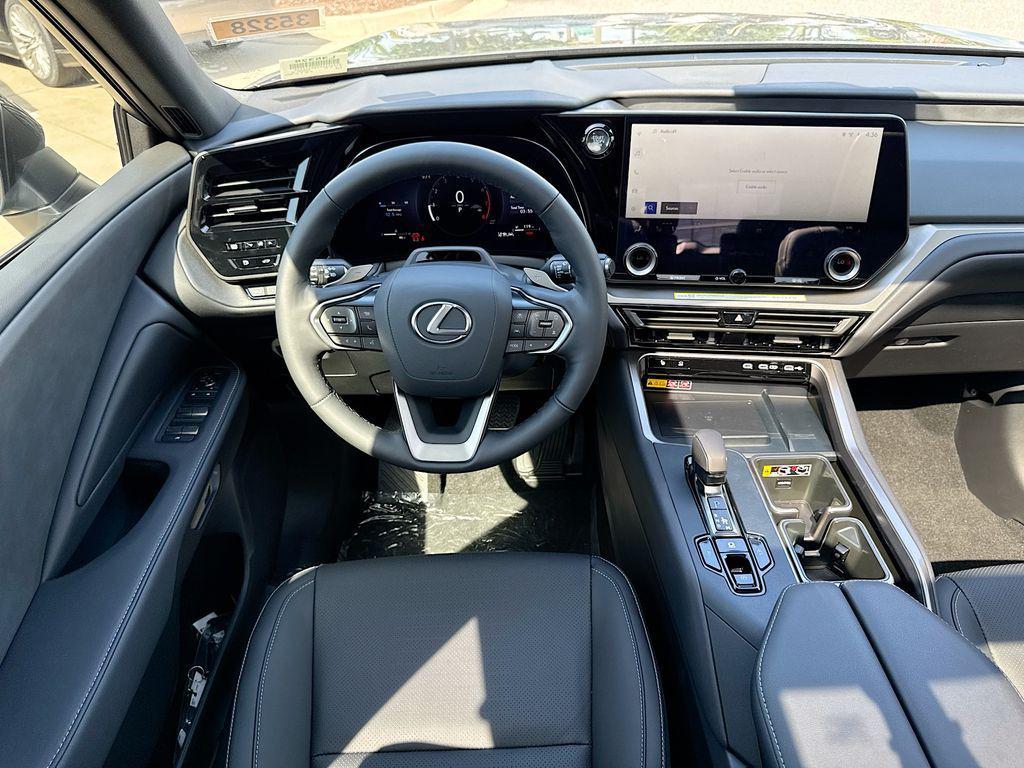 new 2025 Lexus TX 350 car, priced at $67,481