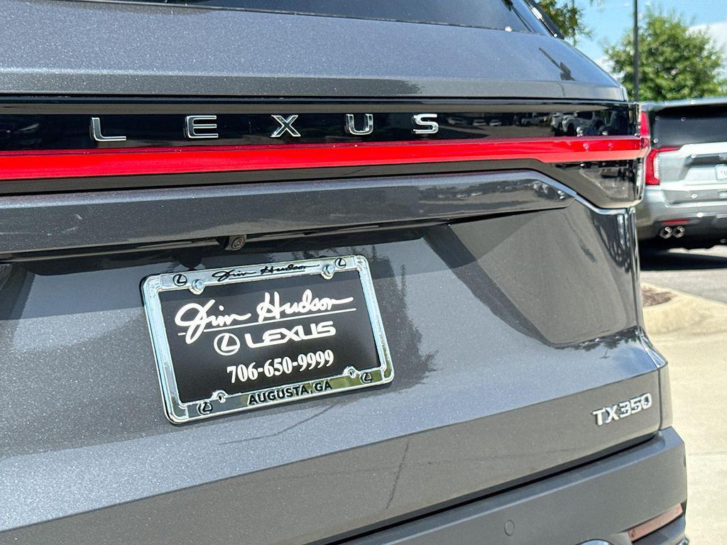new 2025 Lexus TX 350 car, priced at $67,481