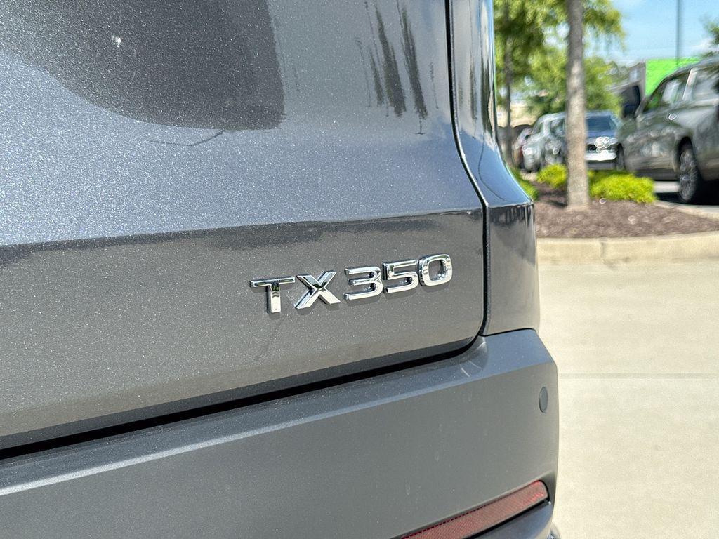 new 2025 Lexus TX 350 car, priced at $67,481