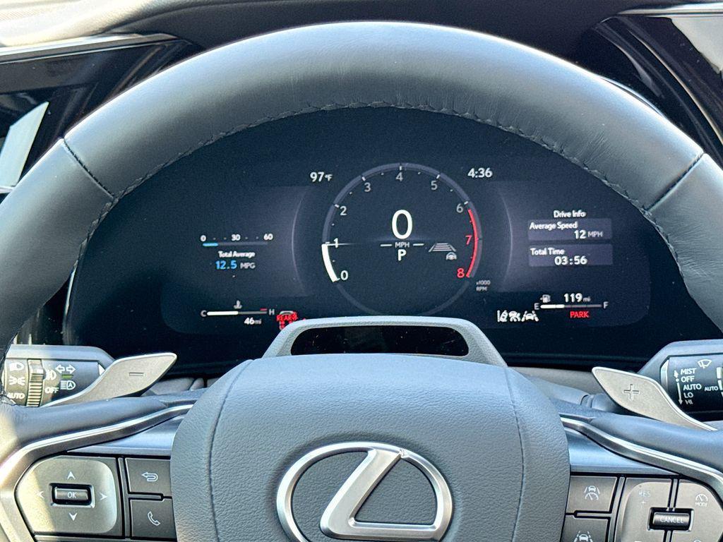 new 2025 Lexus TX 350 car, priced at $67,481