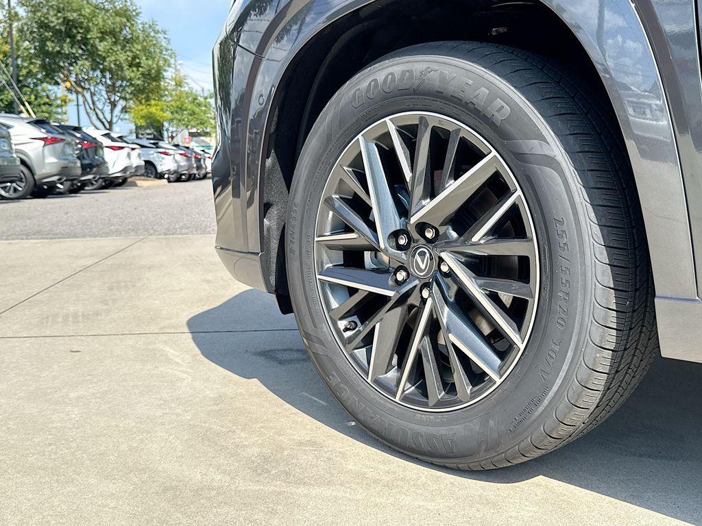 new 2025 Lexus TX 350 car, priced at $67,481