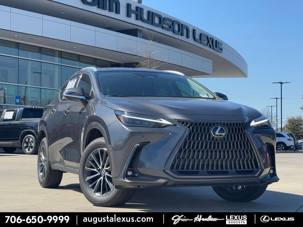 new 2025 Lexus NX 350h car, priced at $57,145