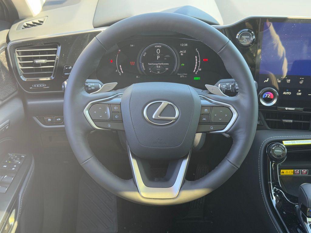 new 2025 Lexus NX 350h car, priced at $57,145