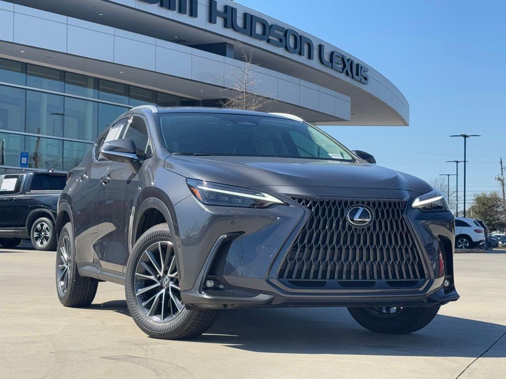 new 2025 Lexus NX 350h car, priced at $57,145