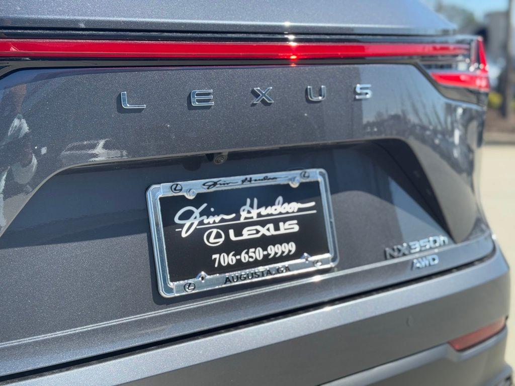 new 2025 Lexus NX 350h car, priced at $57,145