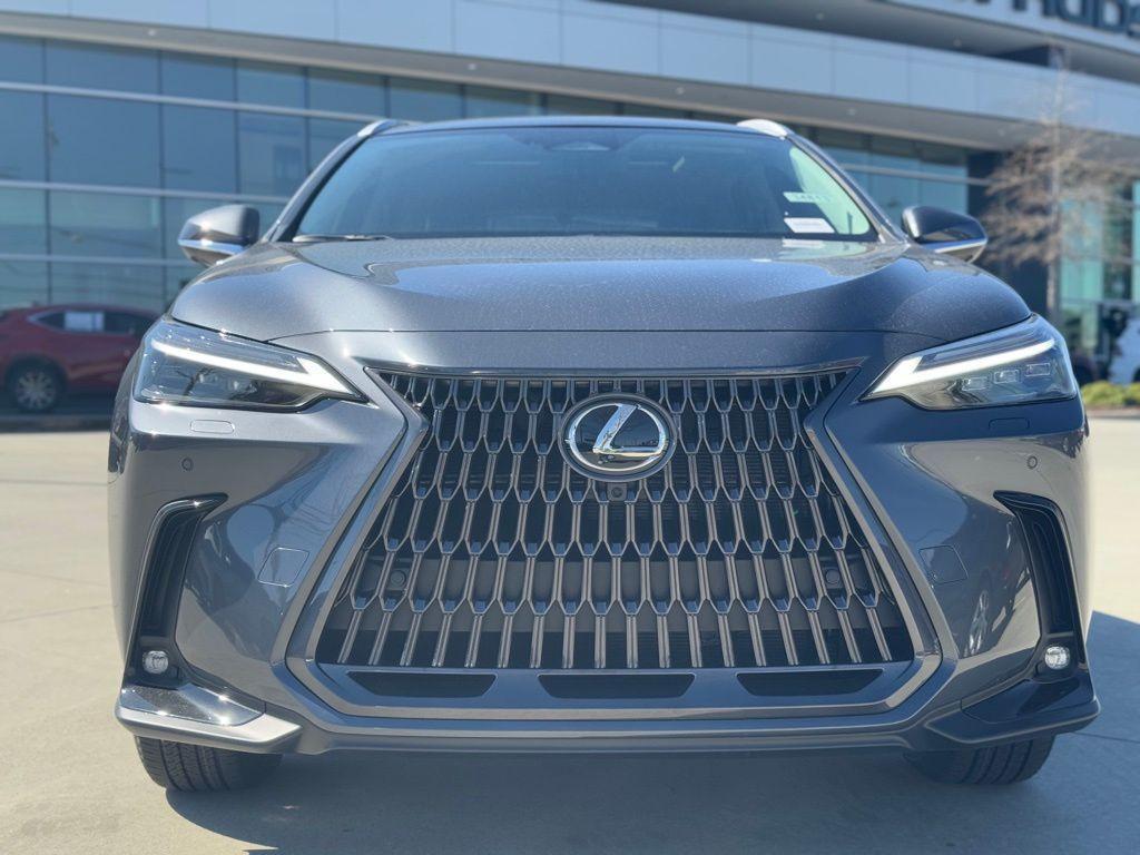 new 2025 Lexus NX 350h car, priced at $57,145