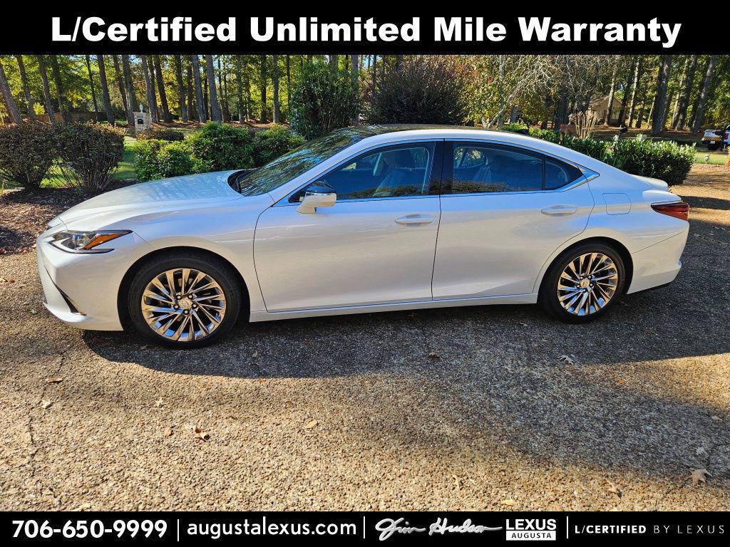 used 2022 Lexus ES 350 car, priced at $39,301
