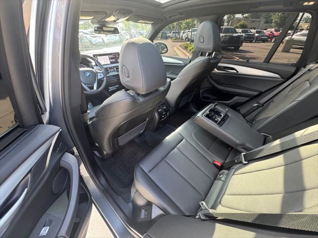 used 2024 BMW X3 car, priced at $44,419