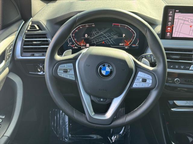 used 2024 BMW X3 car, priced at $44,419