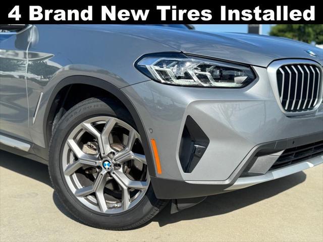 used 2024 BMW X3 car, priced at $44,419