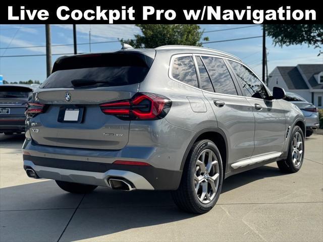 used 2024 BMW X3 car, priced at $44,419