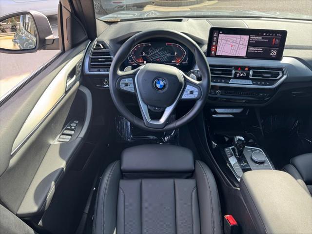 used 2024 BMW X3 car, priced at $44,419
