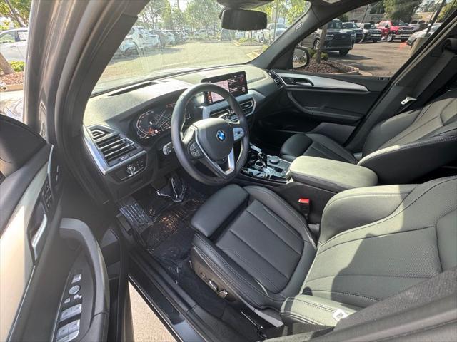 used 2024 BMW X3 car, priced at $44,419