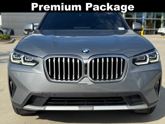 used 2024 BMW X3 car, priced at $44,419