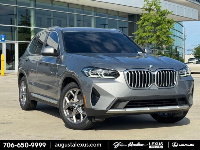 used 2024 BMW X3 car, priced at $44,419