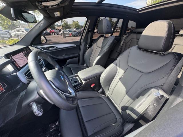 used 2024 BMW X3 car, priced at $44,419