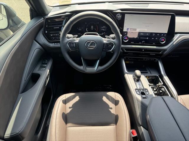 new 2025 Lexus TX 350 car, priced at $67,975