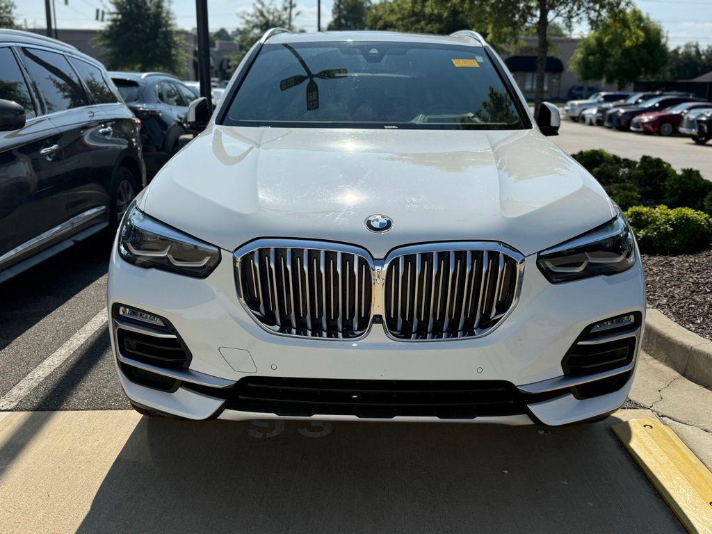 used 2020 BMW X5 car, priced at $33,719