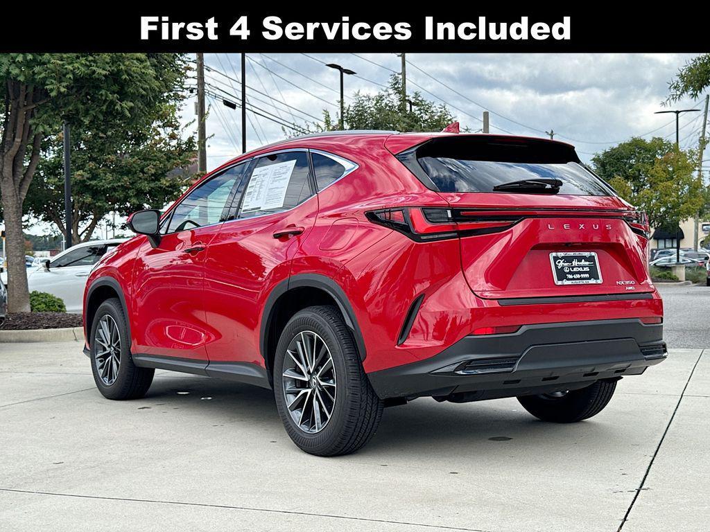 used 2025 Lexus NX 350 car, priced at $55,961