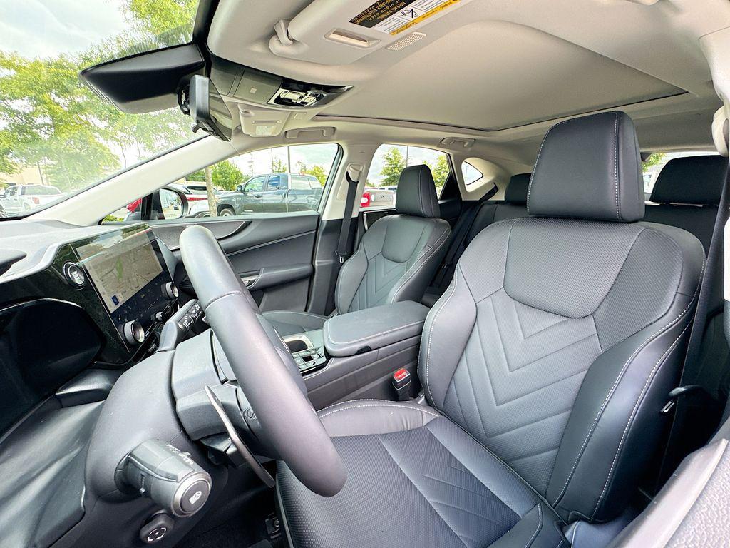 used 2025 Lexus NX 350 car, priced at $55,961