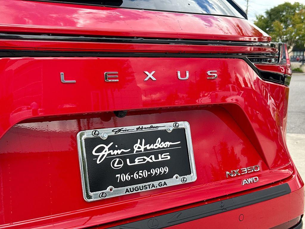 used 2025 Lexus NX 350 car, priced at $55,961