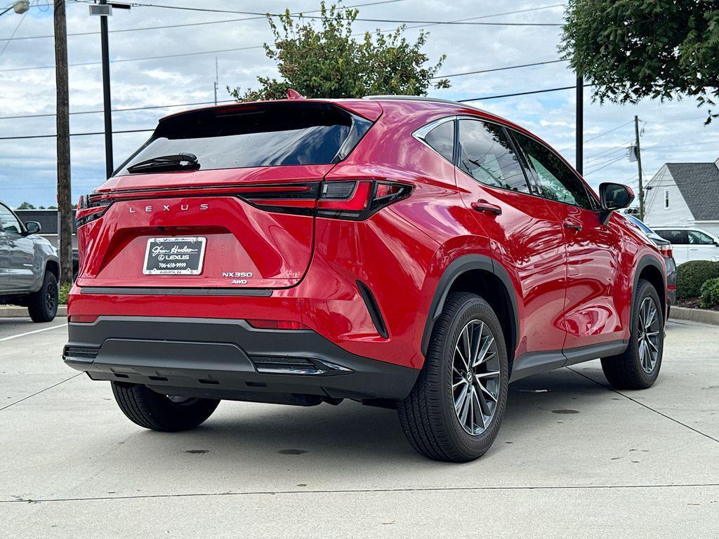 used 2025 Lexus NX 350 car, priced at $55,961