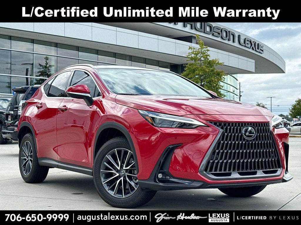 used 2025 Lexus NX 350 car, priced at $55,961