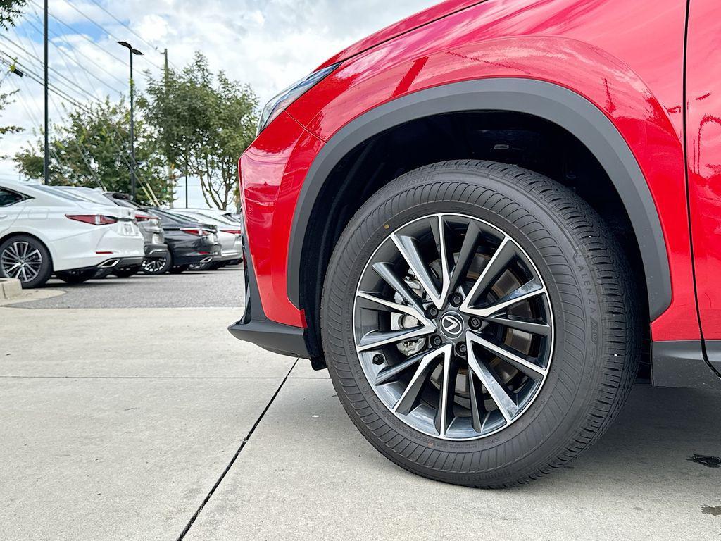 used 2025 Lexus NX 350 car, priced at $55,961