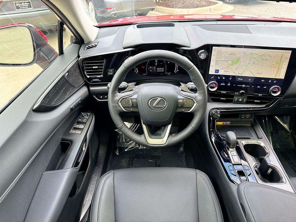 used 2025 Lexus NX 350 car, priced at $55,961