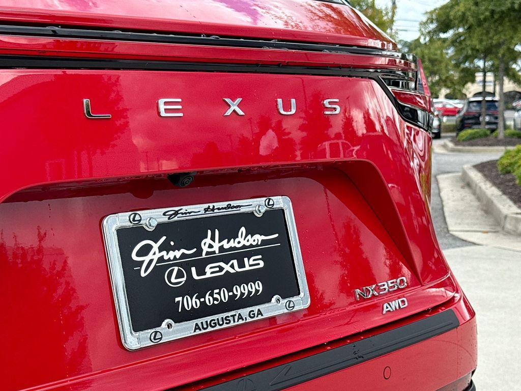 used 2025 Lexus NX 350 car, priced at $55,961