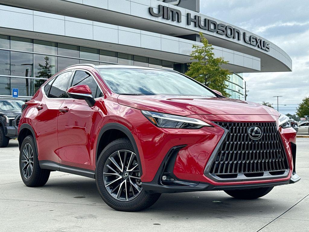 used 2025 Lexus NX 350 car, priced at $55,961