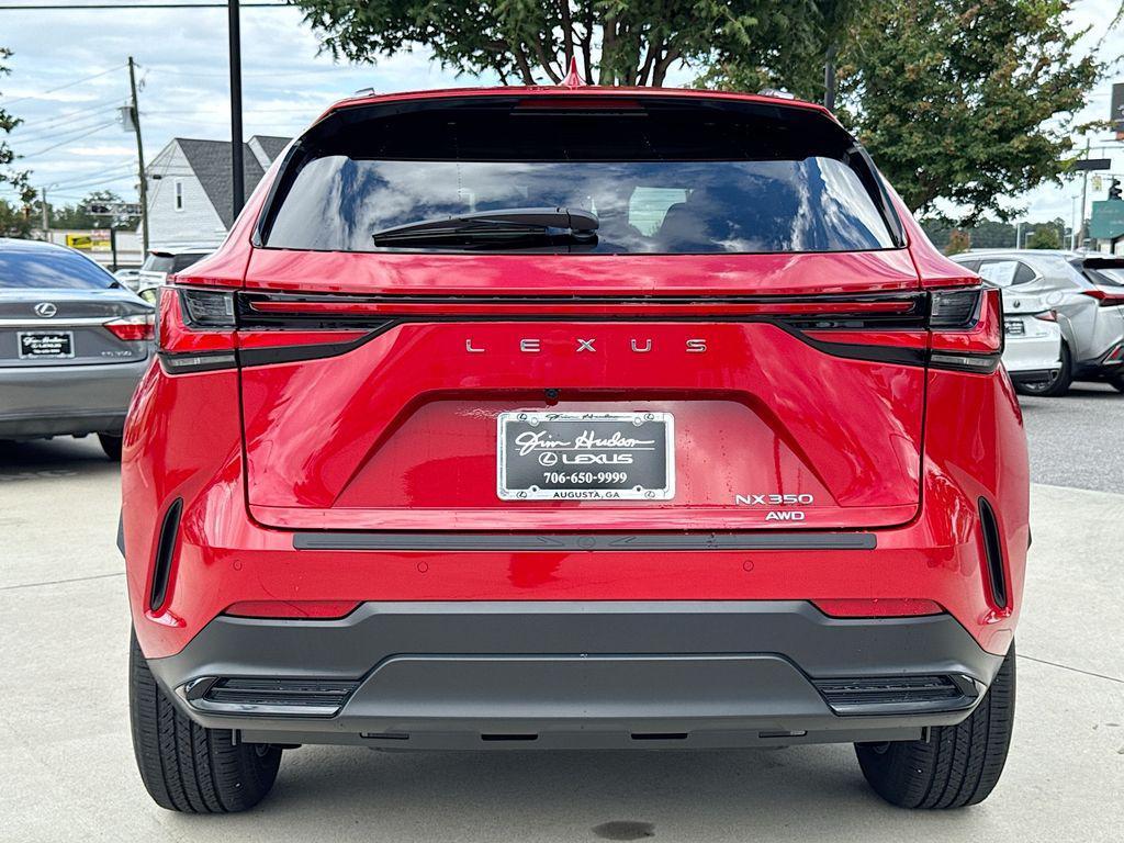 used 2025 Lexus NX 350 car, priced at $55,961
