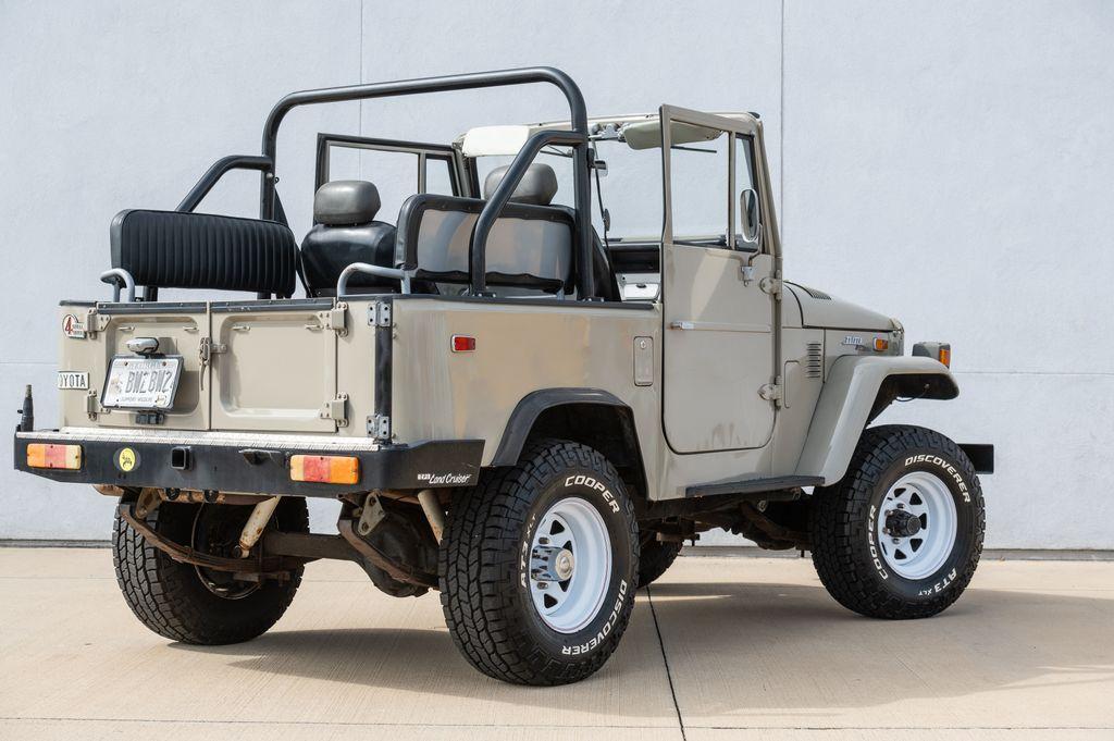 used 1973 Toyota Land Cruiser car, priced at $35,990