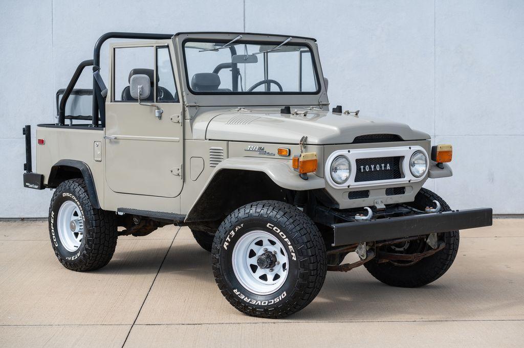 used 1973 Toyota Land Cruiser car, priced at $35,990