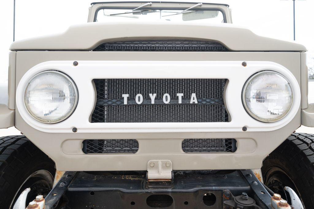 used 1973 Toyota Land Cruiser car, priced at $35,990