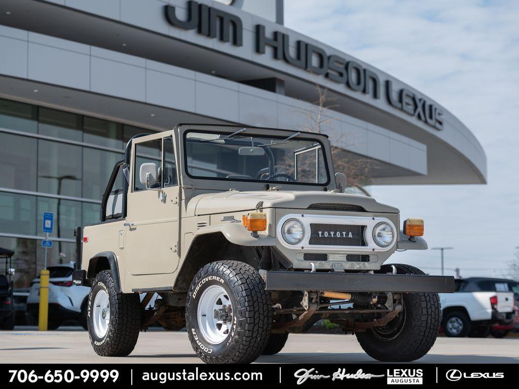 used 1973 Toyota Land Cruiser car, priced at $35,990