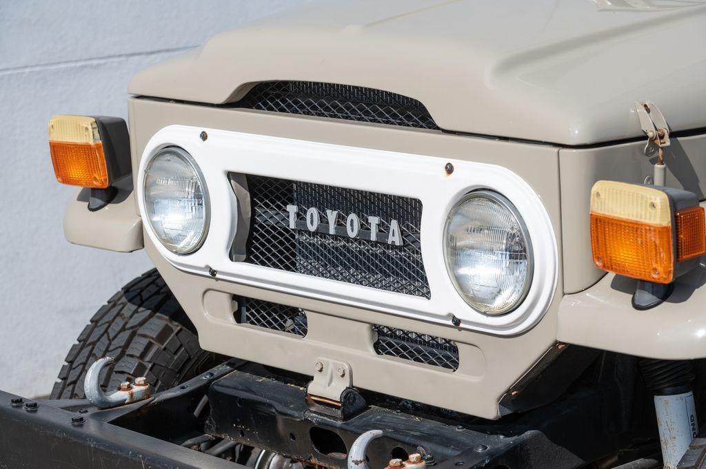 used 1973 Toyota Land Cruiser car, priced at $35,990