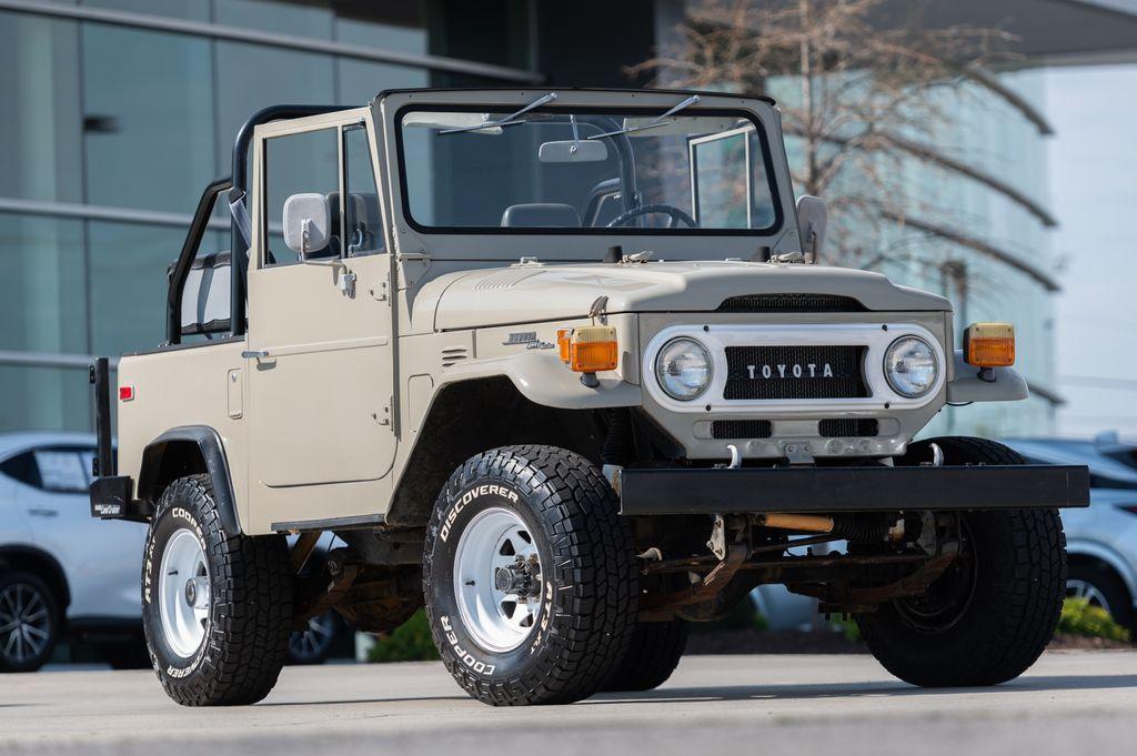 used 1973 Toyota Land Cruiser car, priced at $35,990