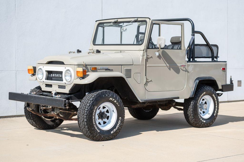 used 1973 Toyota Land Cruiser car, priced at $35,990