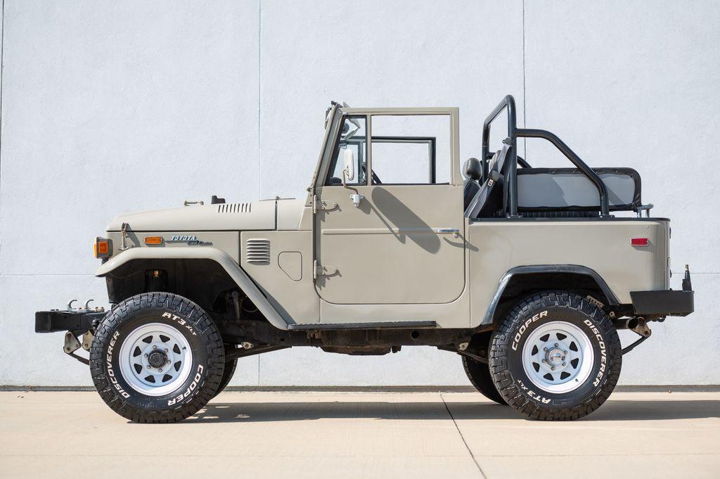 used 1973 Toyota Land Cruiser car, priced at $35,990