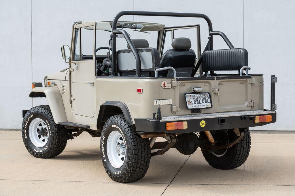 used 1973 Toyota Land Cruiser car, priced at $35,990