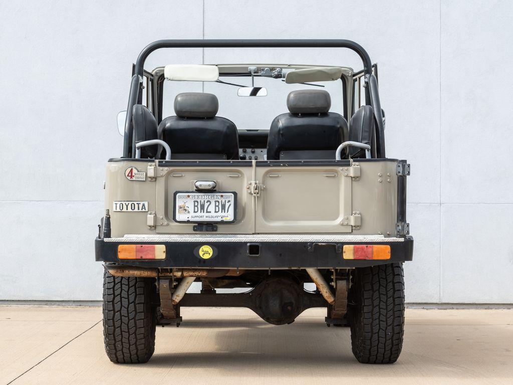 used 1973 Toyota Land Cruiser car, priced at $35,990