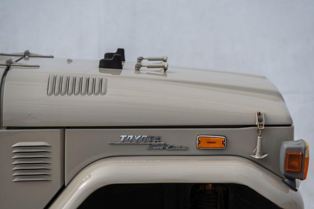 used 1973 Toyota Land Cruiser car, priced at $35,990