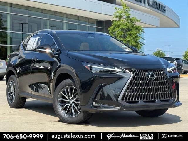 new 2025 Lexus NX 350 car, priced at $57,756