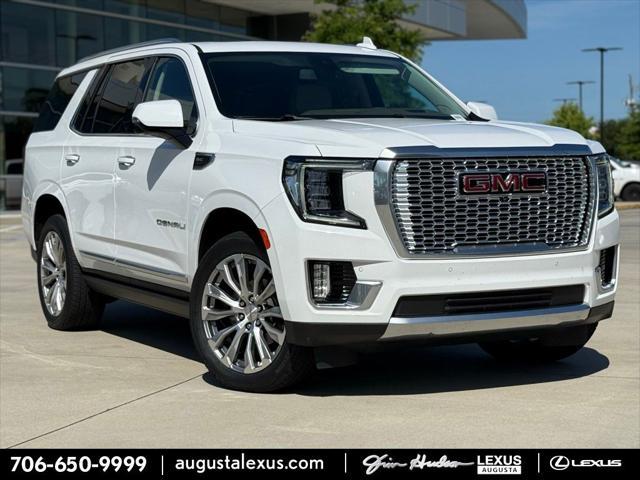 used 2022 GMC Yukon car, priced at $67,738
